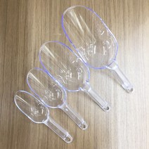 PP 가루뜨개(대) / 12.3x34cm // 얼음스쿱 얼음삽 가루스쿱 스쿠프