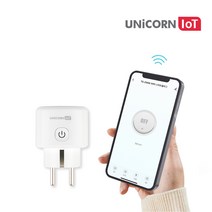유니콘 TS-200W 와이파이 IoT 자동타이머 스마트 플러그, 상세페이지 참조, 단품