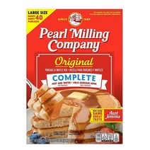 Pearl Milling Original pancake & Waffle mix 언트 제미마 오리지널 팬케이크 믹스 907g x2팩, 1