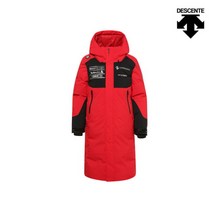 [데상트] A공용 스위스 스키팀 롱 다운 SM423SDJO1-RED0
