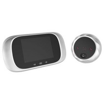 도어벨 비디오 TakTark 디지털 도어 뷰어 야간 투시경이 있는 통합 초인종 2.8인치 LCD 화면이 전자 엿보는 구멍, CHINA, DD1-S