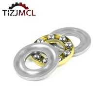 평면 스러스트 볼 베어링 소형 올인원 F2-6M F3-8M F4-10M F5-10M F6-12M F7-17M F8-16M 금속 추력 1pcs, F7-17M 7 x 17 x 6mm, 14 F7-17M 7 x 17 x 6mm