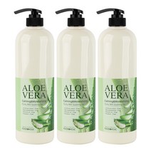 (3개)푸드어홀릭 알로에베라 수딩젤 1000ml