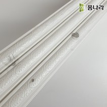 꾸미 폼나라 꾸미몰딩 CM-02 액자형 폼몰딩 3단분리형 DIY 마감, 옹이우드, 1매