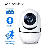 홈씨씨티비 시시티비 1620p 무선 ip 카메라 와이파이 360 cctv 카메라 미니 애완 동물 비디오 감시 카메라 모니터, 1080p 화이트 카메라, 나는 플러그