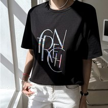 [조아맘] [MADE] 프렌치 오가닉 코튼 티