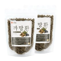 까망환 1200g(600gX2) 적하수오 검은콩 솔잎, 단품, 단품