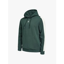 스파이더 슬리브 레터링 로고 후드 SPHPCNHD303UDGN 362020