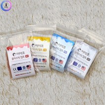 PGM*^몰f17 이야코 칼라 플라스틱 점토 60g(5가지택1) 공예 색클레이 미니어처 공작 놀이 컬러 찰흙^^췤pgm, ^^옵션*^노랑