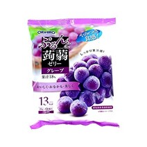 오리히로 푸룬과 곤약 젤리 포도 20g×6개