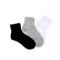 교복 양말 학생 국산 흰색 옥스퍼드 학생용 스니커즈 목양말 발목 패션 양말