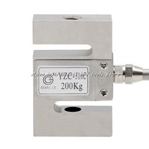 풀링 포스 센서 장력 YZC-516C 압력 S 타입 로드셀 배칭 스케일 100KG 200KG 300KG 1T 500KG 2T 3 톤, [03] 300KG
