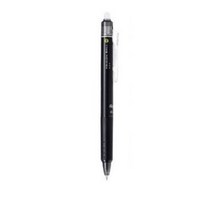 파이롯트 프릭션 지워지는 볼펜 0.5mm, 검정색, 3개