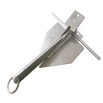 아연 도금 선박용 앵카 앙카 호미 쟁기 닻 보트 앵커, 용융아연도금 3kg