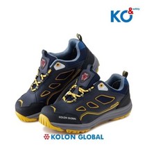 코오롱글로벌 KG-410 4인찌 작업 경량화 패션안전화