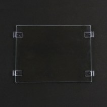 바보사랑 고운물 5mm 디아망 어항유리뚜껑 30 직사각용 (28x21).미미네아쿠아