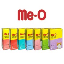 미오 크리미 짜먹는 고양이 간식, 치킨 + 리버, 96개입