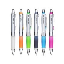 미쯔비시 유니 알파겔 M5 617 0.5mm 말랑말랑 젤리샤프, 화이트