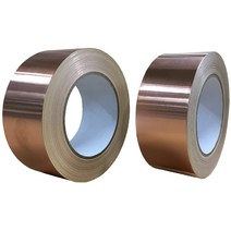 Copper Foil Tape(Metal) 동테이프 동박테이프 구리테이프, 25mm 1롤