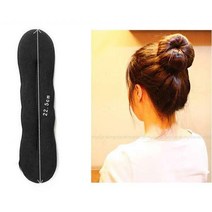 똥머리 스펀지 (대)