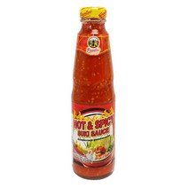 태국 판타이 핫앤 스파이시 수끼소스 300ml 샤브샤브 핫수키소스 pantai hot spicy suki sauce 아시아마트, 342g, 1개
