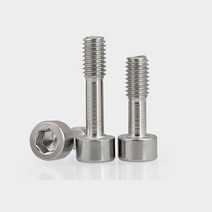 나사산 생성 공구 캡티브 스크류 M3 M4 사이즈 알렌 매끄러운 표면 헤드 수나사 하프 피치 304 스테인레스, 01 M3_05 16mm_01 10 PCS