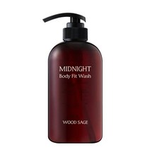 [참존] 미드나이트 바디핏 워시 우드세이지 500ML, 단품