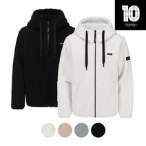 탑텐 (MSC4TC1912) 남성 에코 쉘파 후드 집업