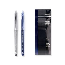 위클 기화펜 매직펜 교체형 지워지는 볼펜심 리필심 0.5mm, 델리 리필 볼펜심-블루
