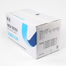 국산 ASTAR 폴리와이퍼 NEX 909 A (박스판매) 무진보루 크린룸 와이퍼 무진천 100장 X 10팩, NEX 909A (박스판매)