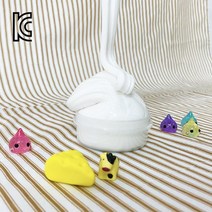 to 토단 취미키트 (완구 검사 통과) 치즈슬라임 만들기 KIT, 단품