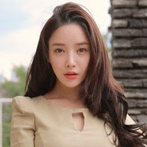 에스홀릭 S라인 웨이브펌 3피스 똑딱이 붙임머리 헤어피스 가발, 1개, 오렌지브라운