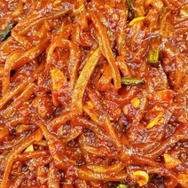 [속초천하젓갈]명품 햇오징어젓갈/1kg/반찬/젓갈선물/강원도/속초젓갈/오징어젓갈, 오징어밥식해1kg