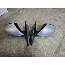 뉴SM5 백미러 올뉴SM7 사이드미러 L43 백미러 L47 백미러 L43 사이드미러 L47 사이드미러 중고품, 은색-운전석-14핀, 1개