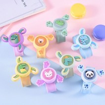 스피너모기팔찌 [LED팔찌/일반팔찌] 모기퇴치기 모기팔찌 형광팔지 12가지, 스피너 모기팔찌[LED-포함]