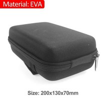 범용 전기 스쿠터 헤드 핸들 가방 eva 하드 쉘 가방 electric scooter bag for xiaomi m365 es1 es2 es3 es4 Bicycle bag, 20x13x7cm