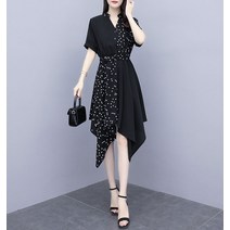 돌 잔치 복장 엄마 상견례 옷차림 원피스 여름 결혼식 하객 룩 피로연 플레어 벨트 블랙 오피스 여성 옷