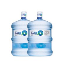 스파클생수 18.9L 2통(빈통회수), 2통