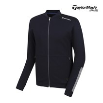 [테일러메이드]남성 소매 포인트 집업 가디건 TMSCJ1926-915