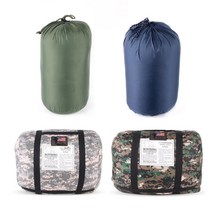 국산 오리털 구스 침낭 1300g 극동계 미군침낭 백패킹 군용 군대, 일반형 OD그린