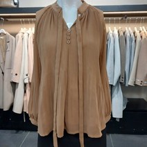 [뉴코아_에이비에프지] SH02 abfz주름쉬폰블라우스AFZW5HB-34G