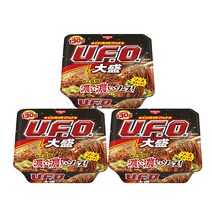 닛신 UFO 야키소바 BIG 컵라면 6개 묶음