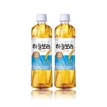 웅진 하늘보리 500mlx20병 유통기한임박할인상품, 20병, 500ml