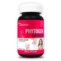오로니아 여성의 중년에게 힘을 파이토젠 640mg 90정