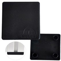 알루미늄 프로파일 부품 앤드캡 플라스틱 검정 4545용, 1개