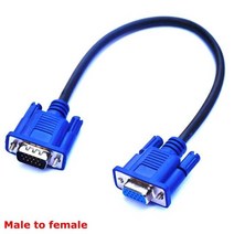 가정용당구대 미니당구대 당구대 큐대 당구 1.5m 10quot Hd15pin vga d-sub 짧은 비디오 케이블 코드 남성-남성 mm 남성-여성 및 여성-여성 rgb 케이블, 0.25m, 남성에서 여성으로