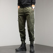 DarjinQD 남자조거팬츠 라이프워크바지 캐주얼 배기 팬츠 봄가을