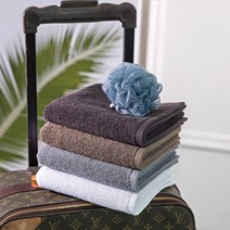 코튼알리오 고급호텔수건 모던 30수 130g 10장 국내생산, 차콜