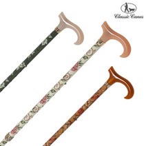 [G1P] 클래식케인 조절식 쁘띠 4098 여성용 부모님선물 / 지팡이 고령자용지팡이 어르신용지팡이 접이식지팡이 조절식지팡이 941988EA, 회색낙엽(4098A)