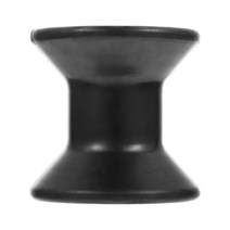 보트추레라 보트 트레일러 롤러 교체 요트 롤러 고무 용골 보우, Black